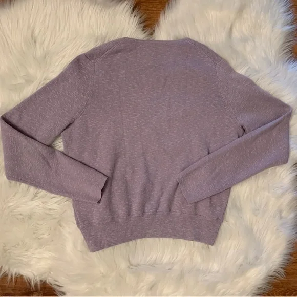 Madewell Lavender Sweater - Picture 4 of 16